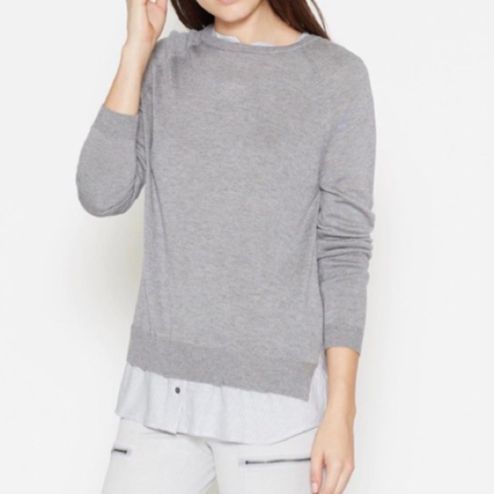 JOIE Layered Look Sweater